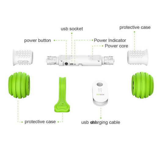 Hueso Juguete Automático Eléctrico para Perros Happy Bone - Image 10