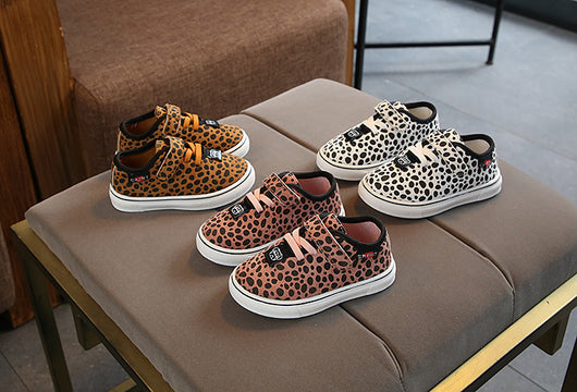 Tenis con Estampado de Leopardo para Niños - Image 3