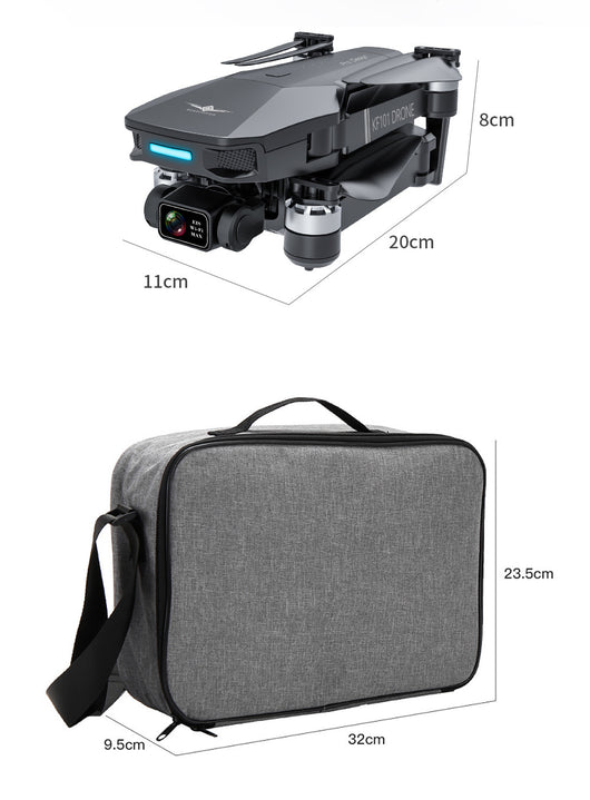 Dron con Cámara 4K, Estabilizador de 3 Ejes y Control Remoto Inteligente - Image 11
