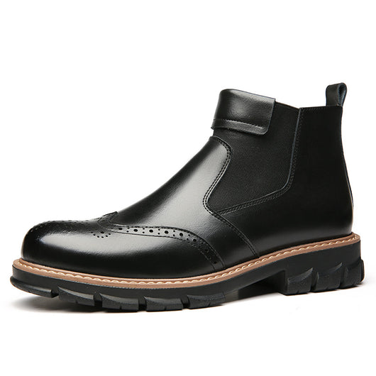 Botas Casuales Cálidas de Algodón para Hombre