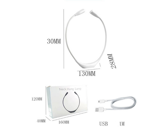 Lámpara Recargable para Leer en la Cama - Image 4