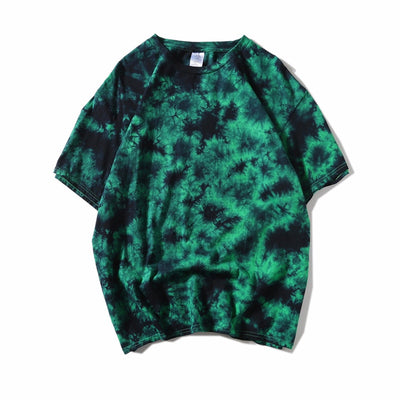 Camiseta Tie Dye Oversize Unisex - Estilo Hip Hop Harajuku Urbano - Image 5