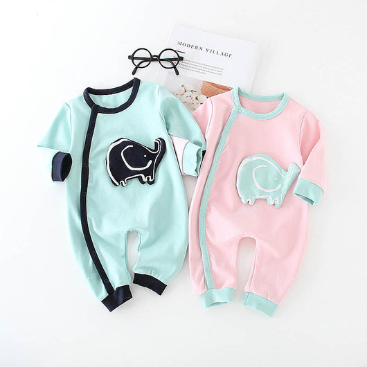 Pijama Enterizo de Algodón para Bebé