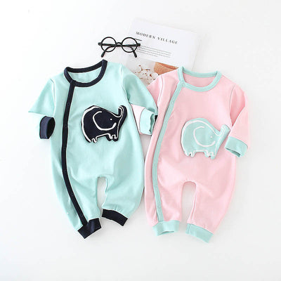 Pijama Enterizo de Algodón para Bebé