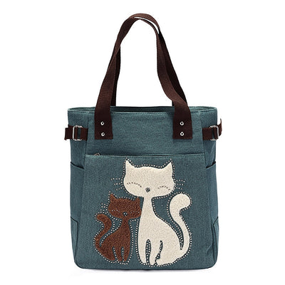 Bolso de Hombro Gato - Diseño Adorable y Funcional - Image 6