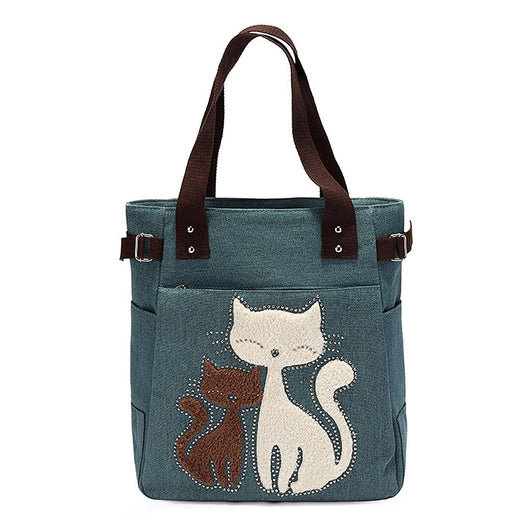 Bolso de Hombro Gato - Diseño Adorable y Funcional - Image 6