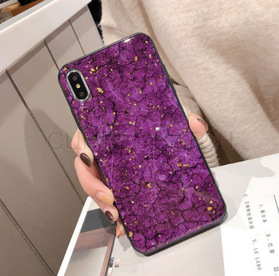 Funda Epóxica Morada con Laminado Dorado y Efecto Sorpresa - Image 6