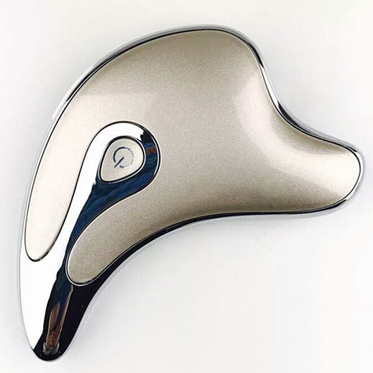 Masajeador Facial Gua Sha con Luz LED y Microcorriente para Lifting y Rejuvenecimiento - Image 3