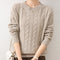 Suéter de Cachemira Holgado Oversized - Tejido Premium