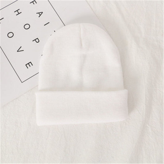 Gorro de Lana Tejido para Otoño e Invierno - Image 32