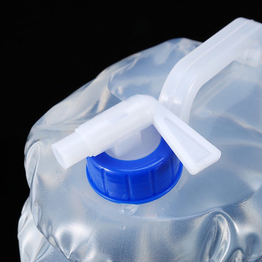 Cubo Plegable Portátil con Hervidor para Auto, Camping y Aventuras al Aire Libre - Image 5