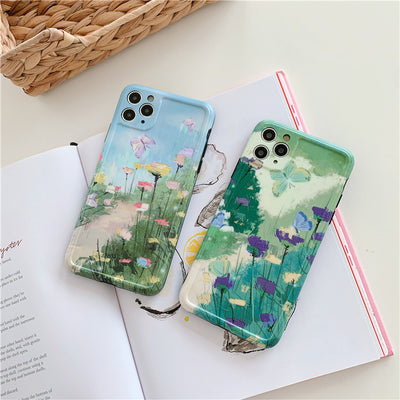 Funda para Teléfono de Flores y Mariposas - Image 3