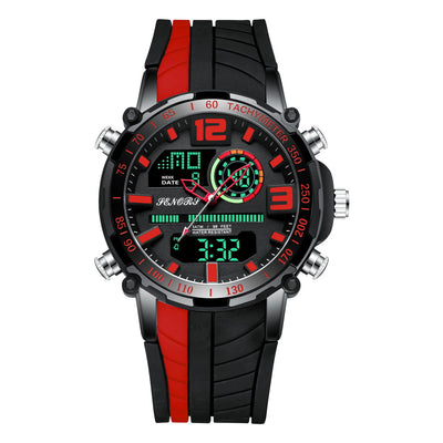 Reloj Deportivo Multifunción con Doble Pantalla para Hombre - Image 2