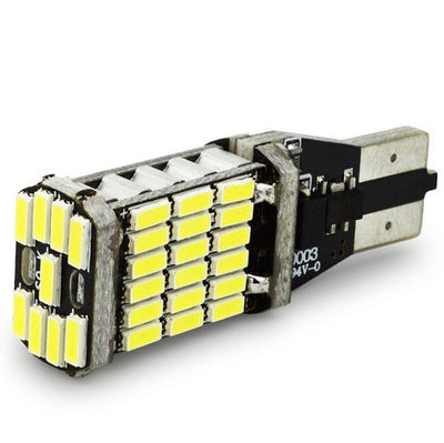 Luz de Freno y Reversa LED 12V Super Brillante 45 SMD Canbus - Image 6
