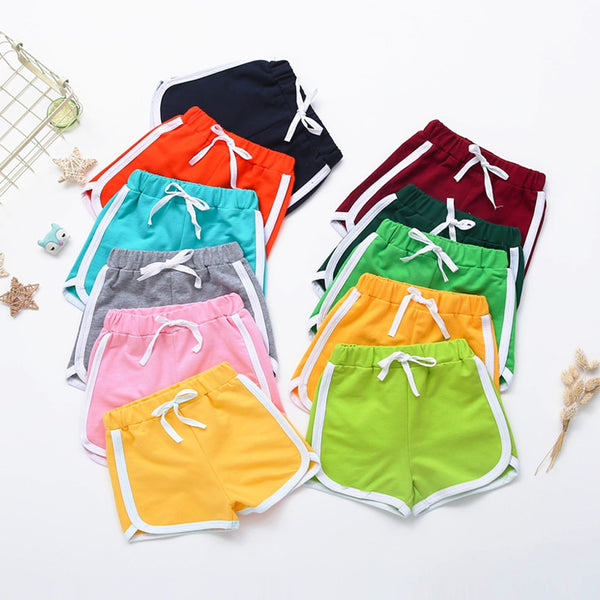 Pantalones Cortos Infantiles para Niños y Niñas