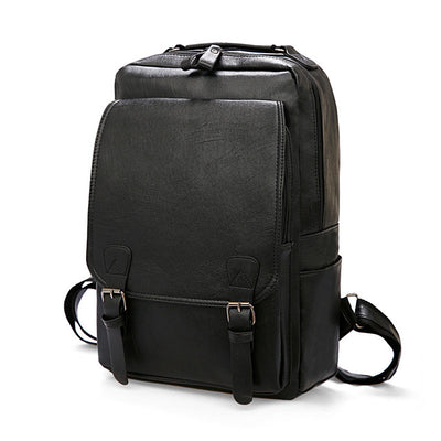 Mochila de Cuero PU Grande para Hombre - Image 8