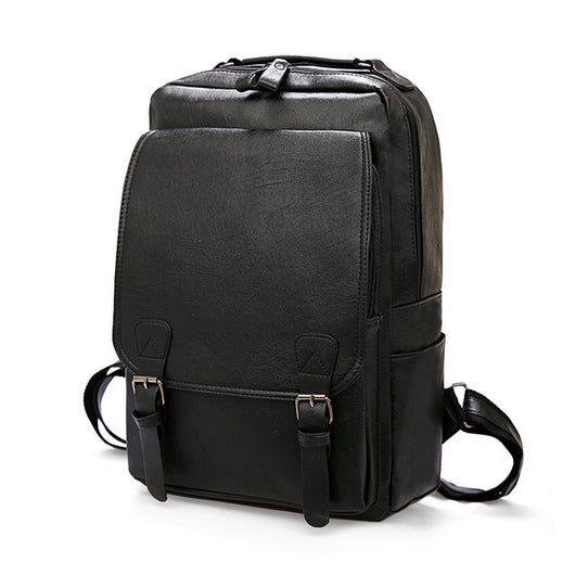 Mochila de Cuero PU Grande para Hombre - Image 8