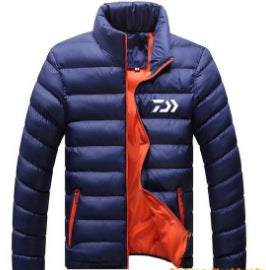 Chaqueta Acolchada de Algodón con Cuello Alto - Image 11