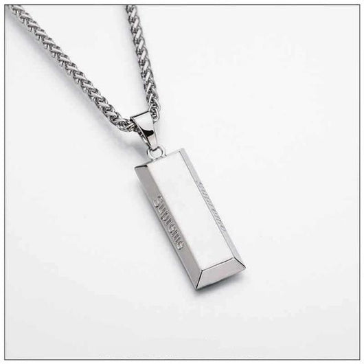 Lote de 10 Collares Cadena Punk para Hombre - Image 4