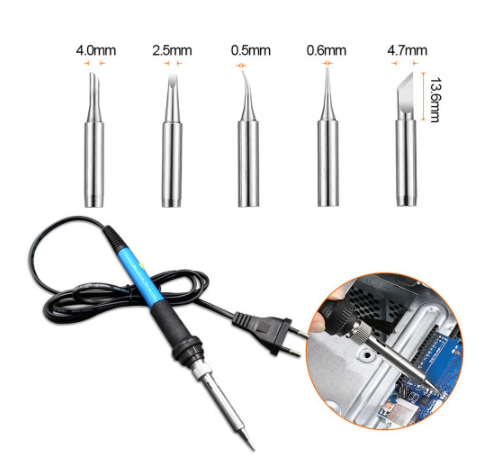 Soldador de Temperatura Ajustable con Punta de Grabado Profesional - Image 2