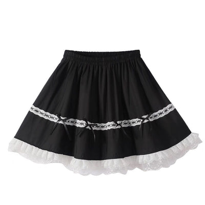 Falda Esponjosa de Estudiante - Diseño Romántico y Fluido - Image 7
