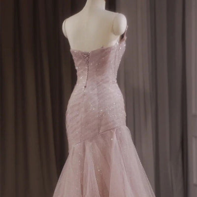 Vestido de Fiesta Elegante con Cola de Pez para Mujer - Image 9