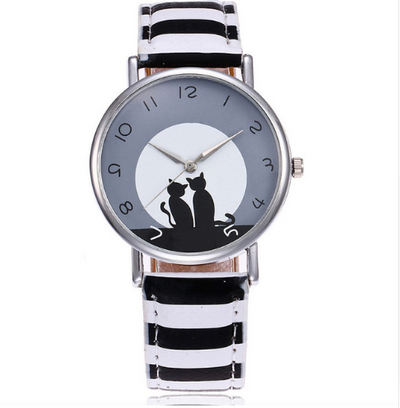 Reloj de Pareja Gatos Casual PAPHITAK para Mujer - Image 4