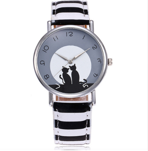 Reloj de Pareja Gatos Casual PAPHITAK para Mujer - Image 4