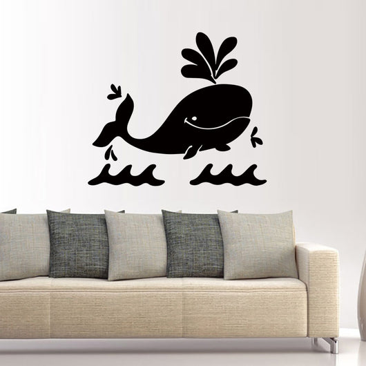 Pegatinas de Ballena para Pared
