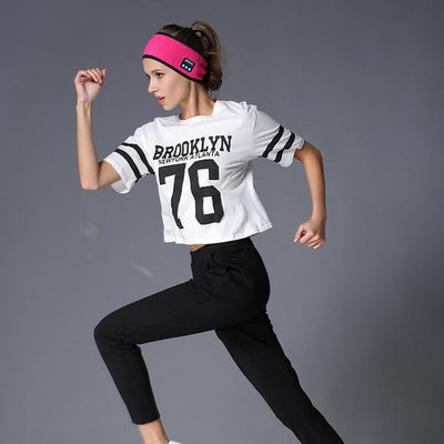 Banda Deportiva Bluetooth con Auriculares Integrados para Yoga y Fitness - Image 3