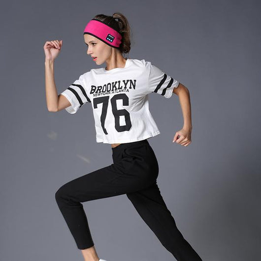 Banda Deportiva Bluetooth con Auriculares Integrados para Yoga y Fitness - Image 3