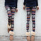 Leggings Térmicos Copo de Nieve con Lana de Cordero - Cintura Alta Elástica