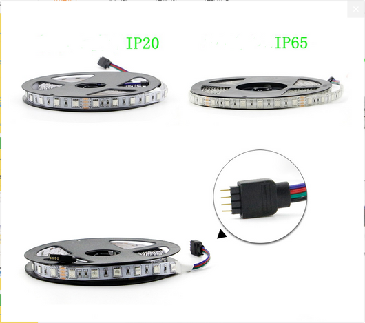 Tiras LED Decorativas 60 Luces Impermeables - Flexible y Resistente - Image 3