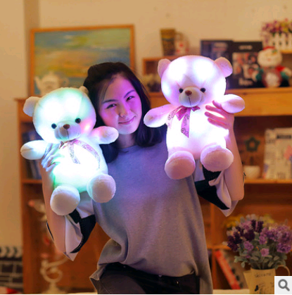 Osito de Peluche Luminoso para Niños - Image 3