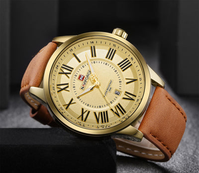 Reloj Pulsera Impermeable con Calendario Romano - Image 12