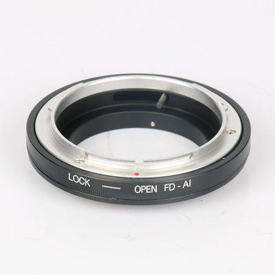 Anillo de Aproximación para Lentes