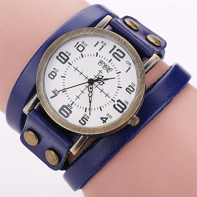 Reloj de Pulsera Vintage Cuero Genuino para Mujer - Diseño Clásico Antique - Image 6