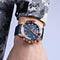 Reloj de Hombre Acero Inoxidable Resistente al Agua - Estilo Ejecutivo