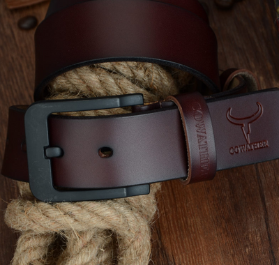 Cinturón para Hombre con Hebilla de Pasador - Image 3
