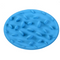 Dog Licking Plate Mold Style 2 Blue 25x18 Cm