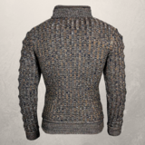 Sudadera Holgada con Capucha Estilo Pullover para Hombre - Image 2