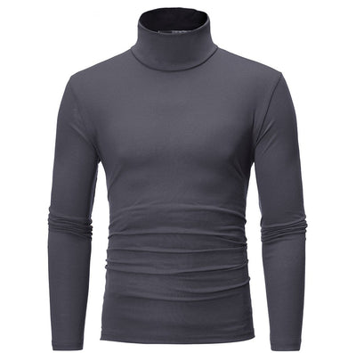 Polera Cuello Alto Manga Larga para Hombre - Image 5
