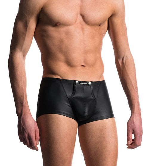 Bóxer Slip de Cuero Charol para Hombre - Image 5