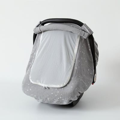 Protector de Coche para Bebé con Aislamiento Térmico y Protección contra el Viento - Image 6
