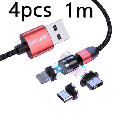Cable Magnético 3 en 1 Compatible con Apple - Image 19