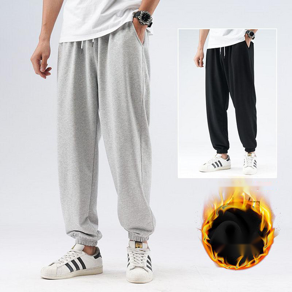 Pantalones de Correr Casuales Slim Fit con Cintura Ergonómica