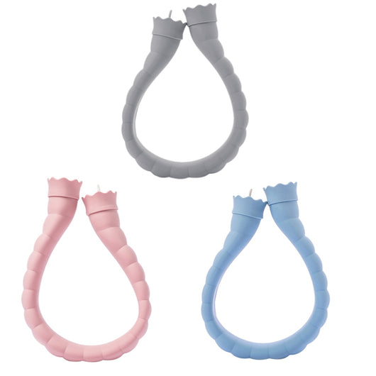Bolsa Térmica de Silicona en Forma de U con Cobertor Tejido - Calentador de Cuello y Manos - Image 6