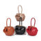Bolso de Cuero Retro Diseño Francés Nicho - Bolsa Portátil Elegante