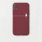 Funda Minimalista de Gatito para Teléfono - Compatible con Apple