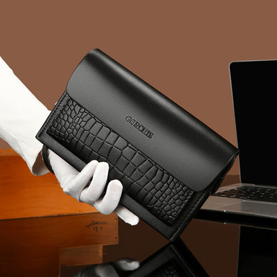 Cartera Casual para Hombre con Múltiples Compartimentos